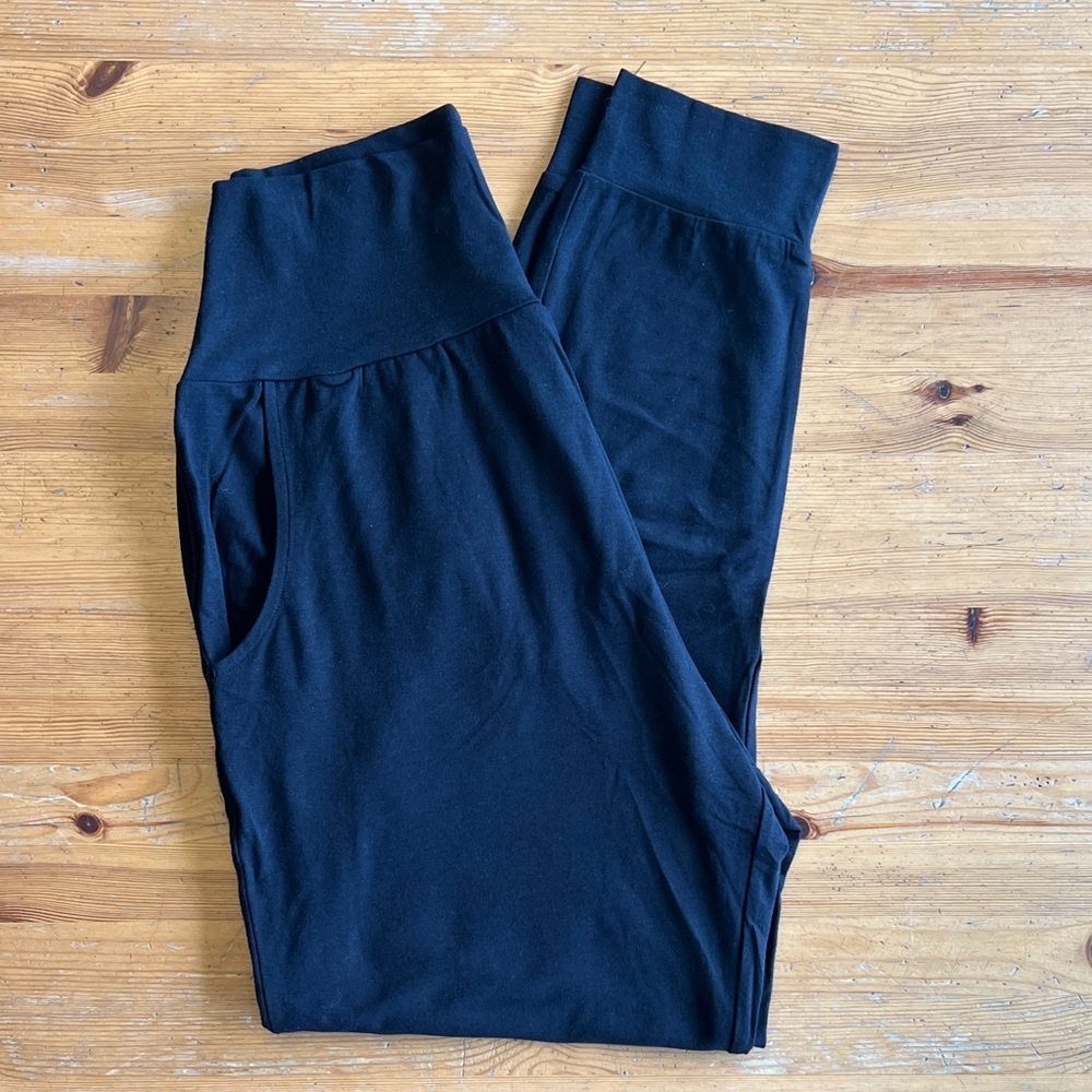Prana Black Track Pants